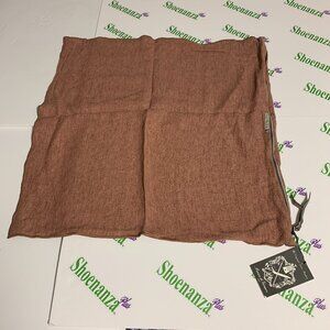 Maison de Vacances Pillow Case Bois De Rose Washed Linen COVER ONLY 25.5"x 25.5"